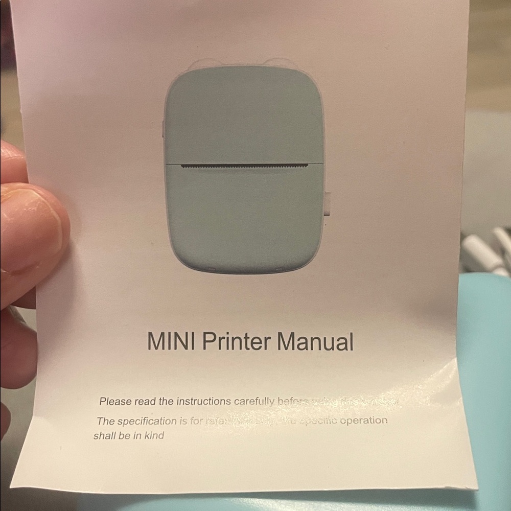 Mini Thermal Printer - Picture 6 of 9